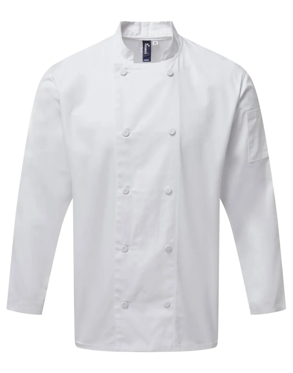 Premier PR903 - Veste chef cuisinier Coolchecker®