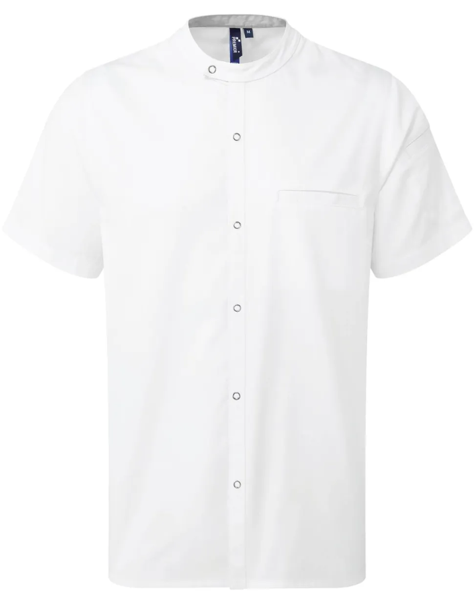 Premier PR904 - Veste chef cuisinier manches courtes