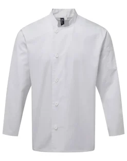 Premier PR901 - Veste chef cuisinier manches longues