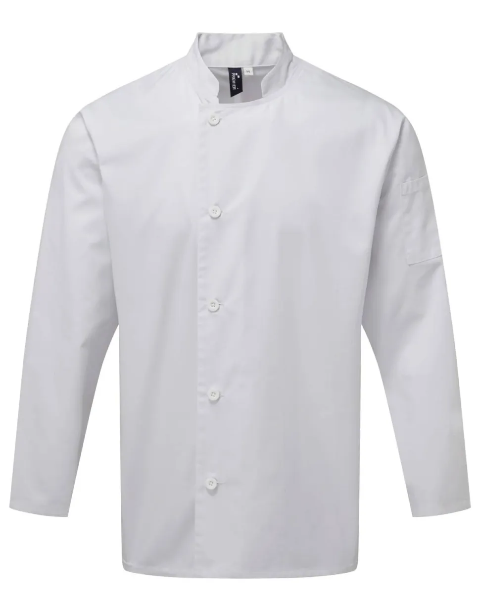 Premier PR901 - Veste chef cuisinier manches longues