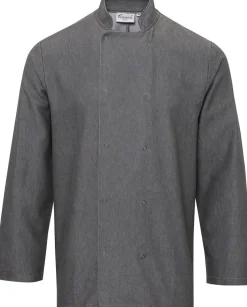 Premier PR660 - Veste Denim chef cuisinier