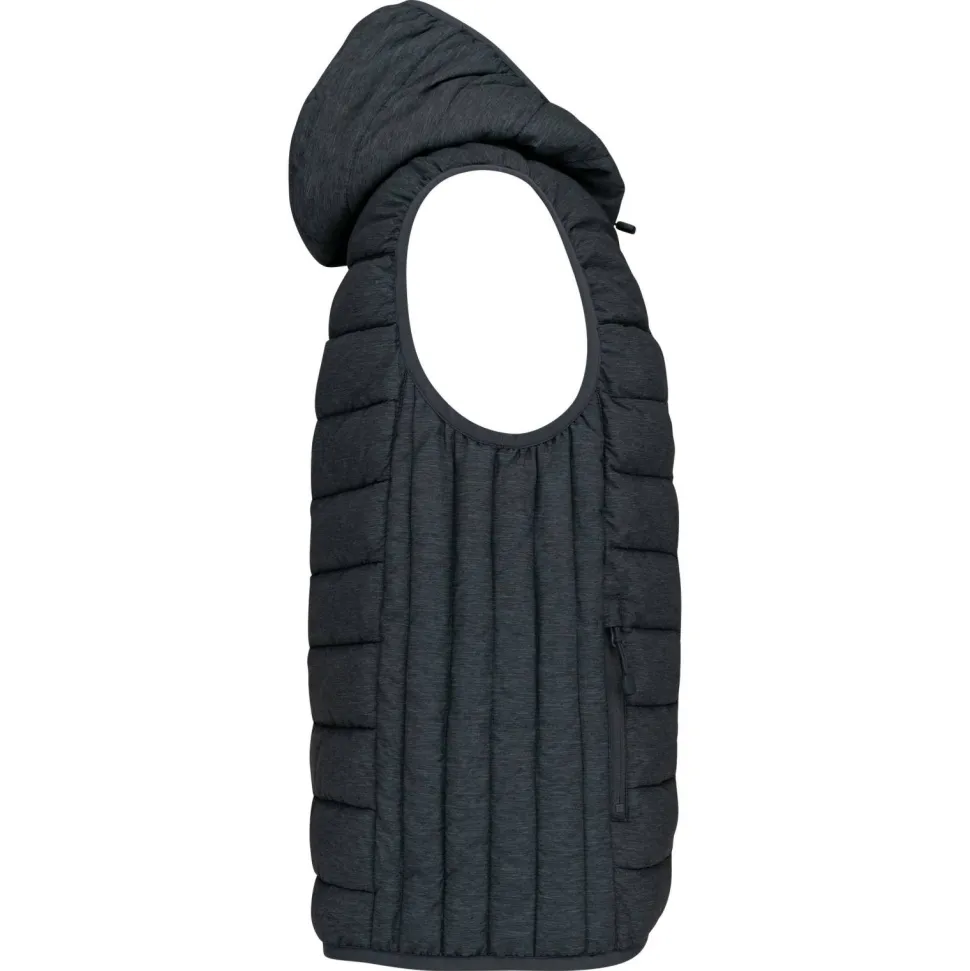 Proact PA237 - Bodywarmer à capuche adulte