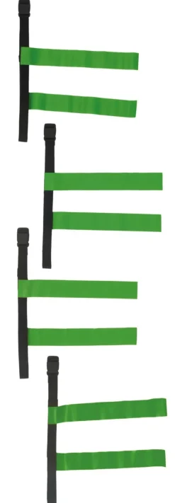 ProAct PA666 - Ceinture Réglable avec Boucle et Bandes Scratch