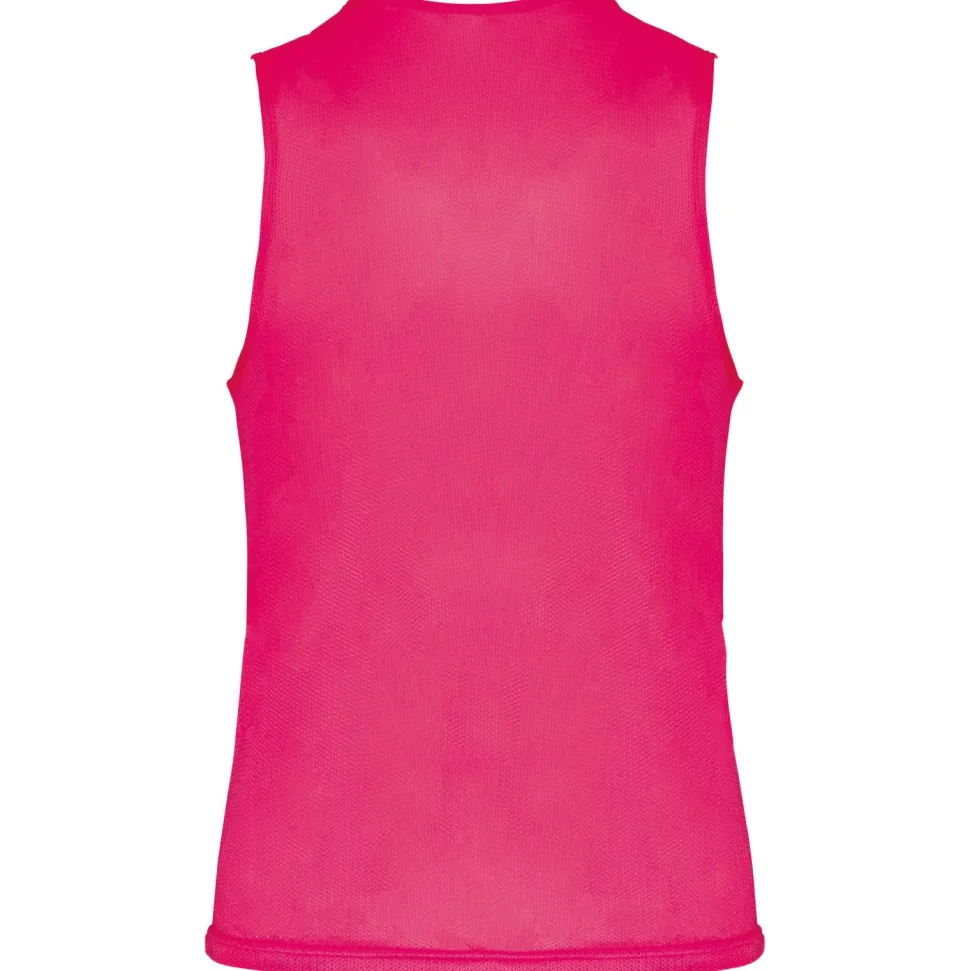 ProAct PA043 - CHASUBLE EN FILET LÉGER MULTISPORTS ADULTE ET ENFANT