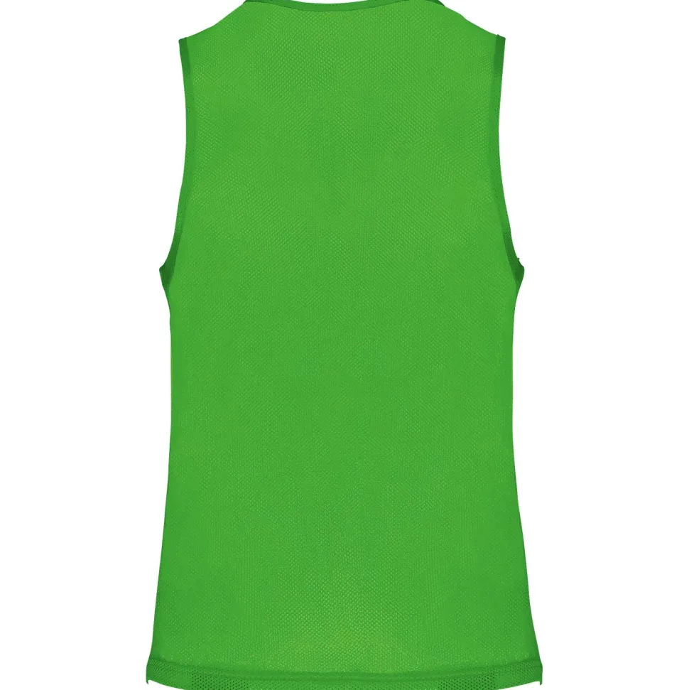 ProAct PA043 - CHASUBLE EN FILET LÉGER MULTISPORTS ADULTE ET ENFANT
