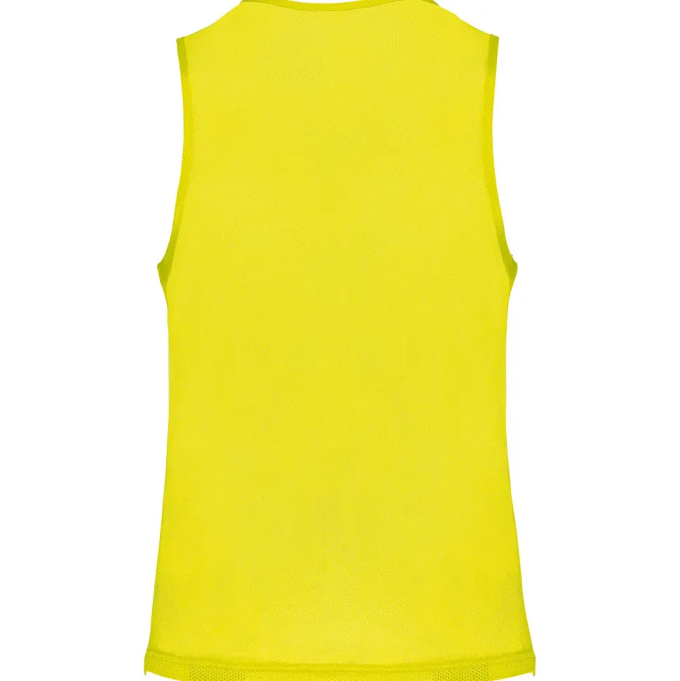 ProAct PA043 - CHASUBLE EN FILET LÉGER MULTISPORTS ADULTE ET ENFANT