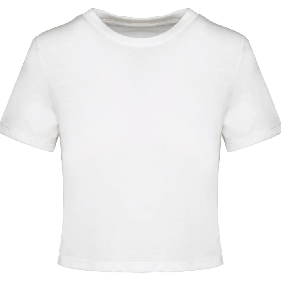PROACT PA4022 - Crop top triblend femme