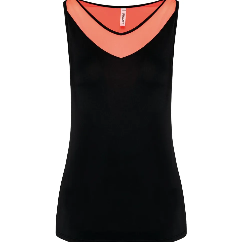 PROACT PA4031 - Débardeur de padel bicolore femme