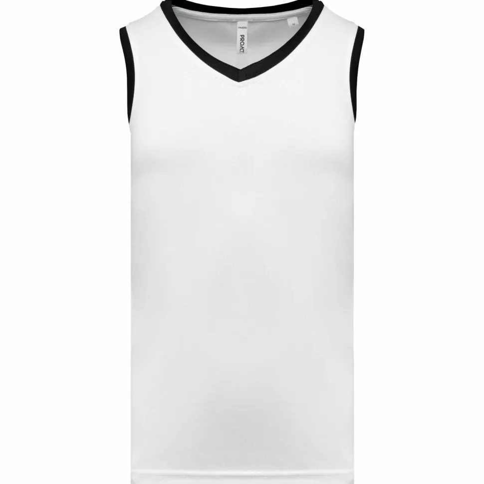 PROACT PA4050 - Maillot de basket-ball homme