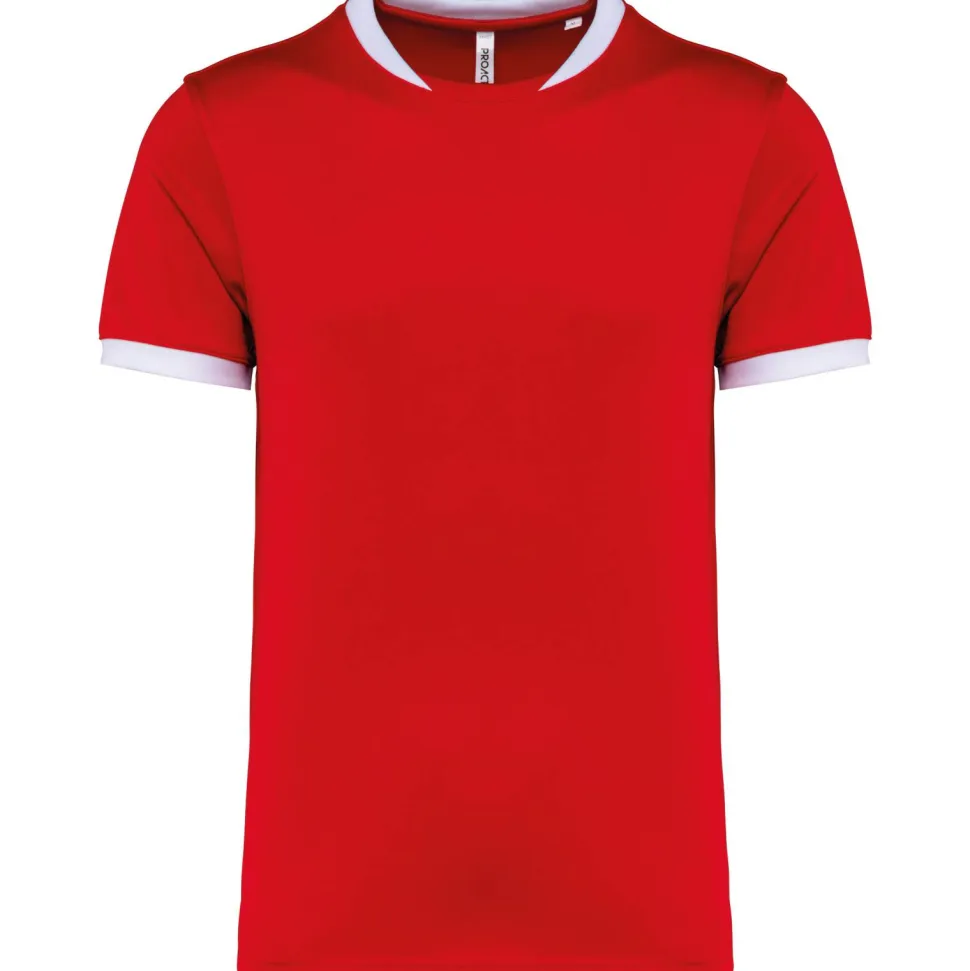 PROACT PA4027 - Maillot de rugby manches courtes unisexe