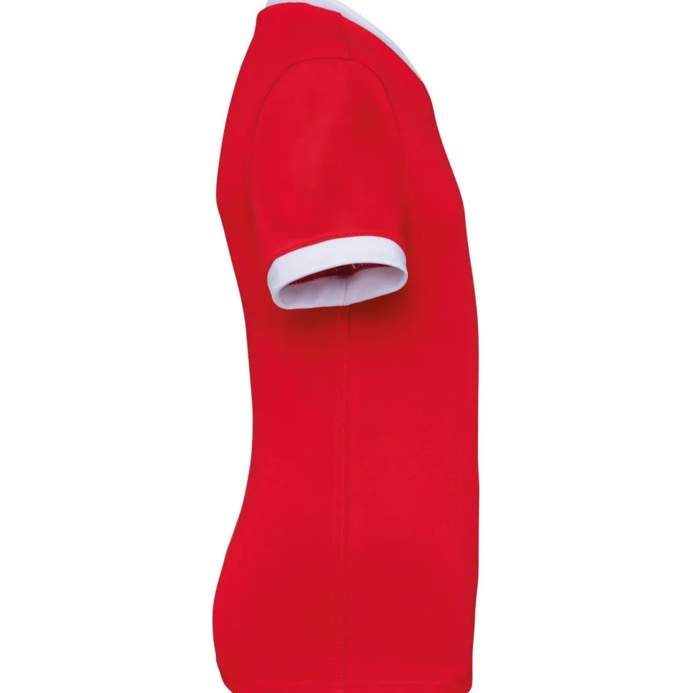 PROACT PA4028 - Maillot de rugby manches courtes enfant