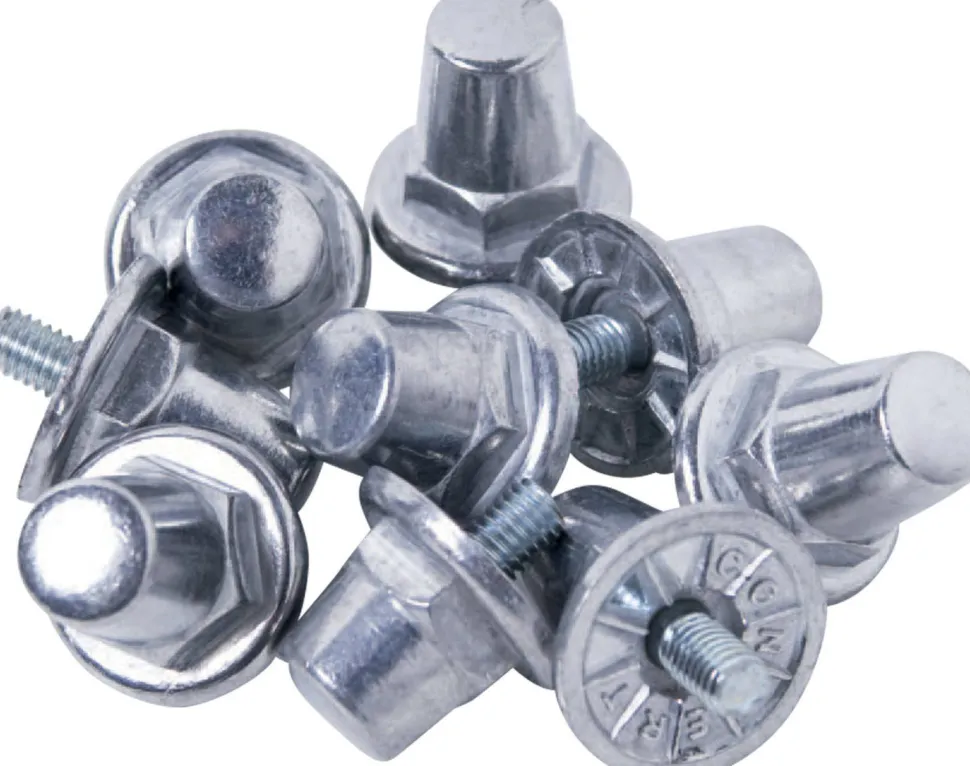 ProAct PA063 - PACK DE 100 CRAMPONS ALU HEXAGONAUX
