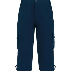 PROACT PA1004 - Pantalon Décontracté à Taille Élastique et Poches Multiples