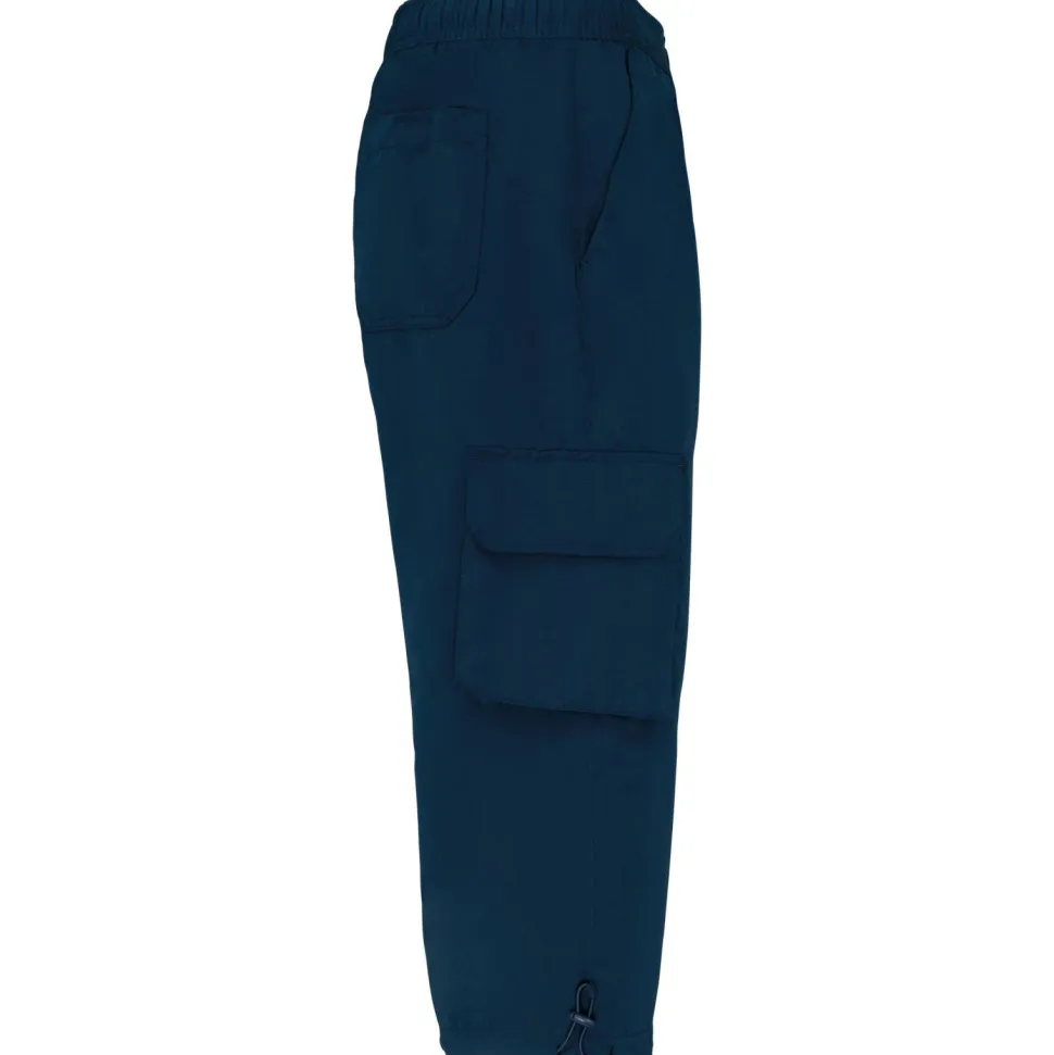 PROACT PA1004 - Pantalon Décontracté à Taille Élastique et Poches Multiples