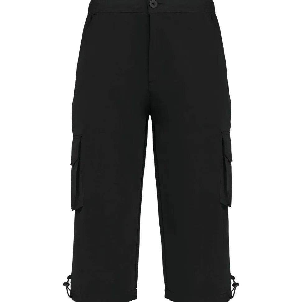 PROACT PA1004 - Pantalon Décontracté à Taille Élastique et Poches Multiples
