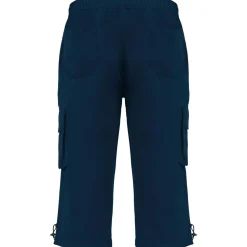 PROACT PA1004 - Pantalon Décontracté à Taille Élastique et Poches Multiples