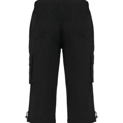 PROACT PA1004 - Pantalon Décontracté à Taille Élastique et Poches Multiples