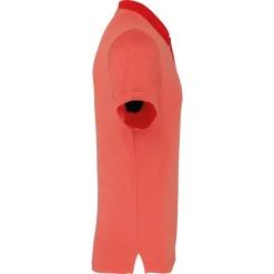 Proact PA496 - Polo chiné manches courtes adulte
