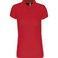 ProAct PA481 - POLO MANCHES COURTES FEMME
