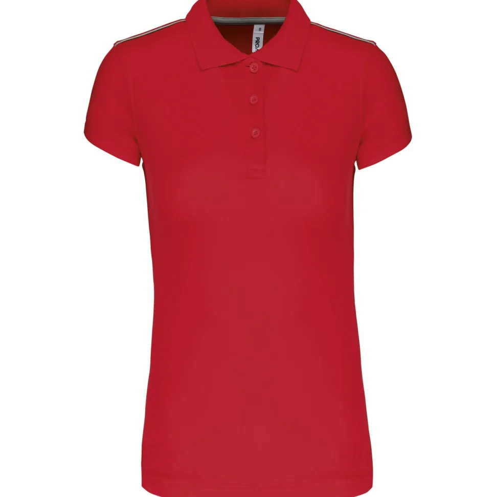 ProAct PA481 - POLO MANCHES COURTES FEMME