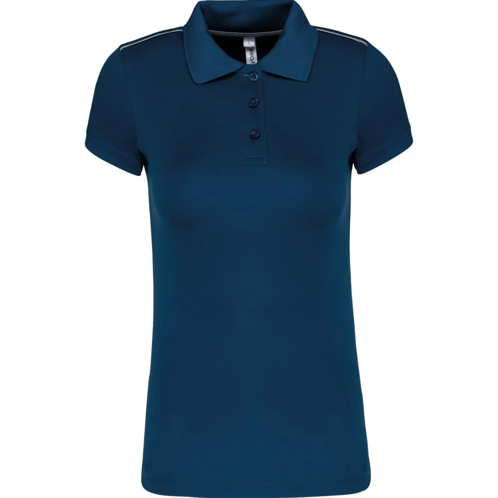 ProAct PA481 - POLO MANCHES COURTES FEMME