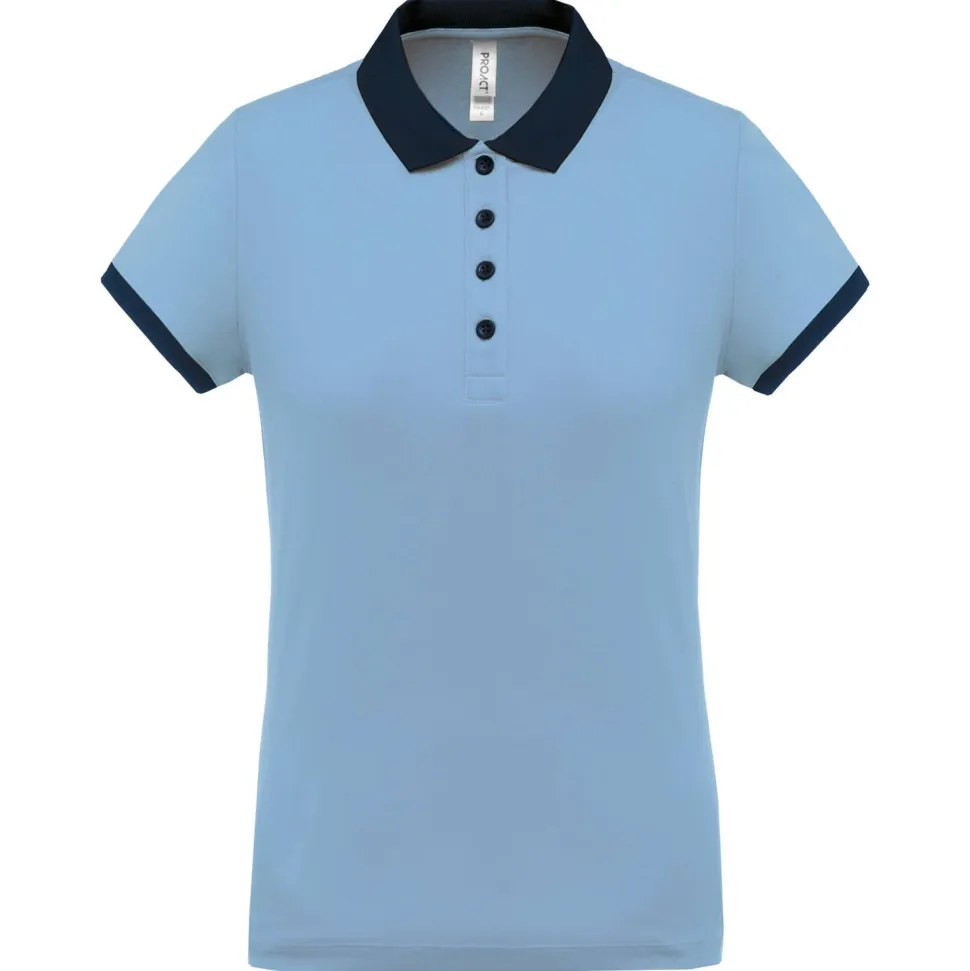 Proact PA490 - Polo piqué performance femme