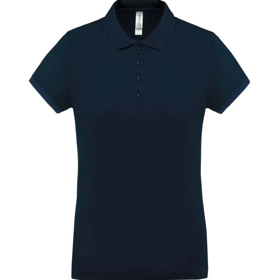 Proact PA490 - Polo piqué performance femme