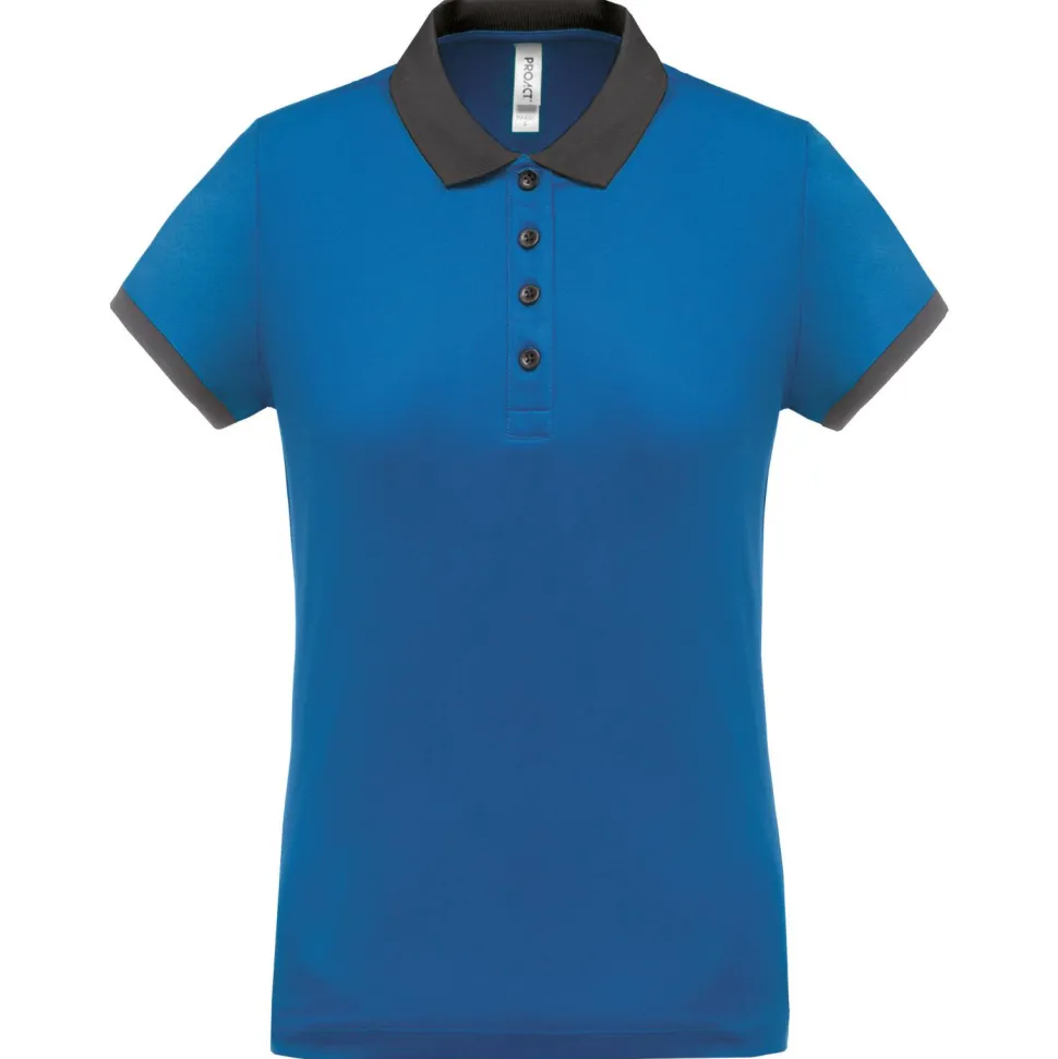 Proact PA490 - Polo piqué performance femme