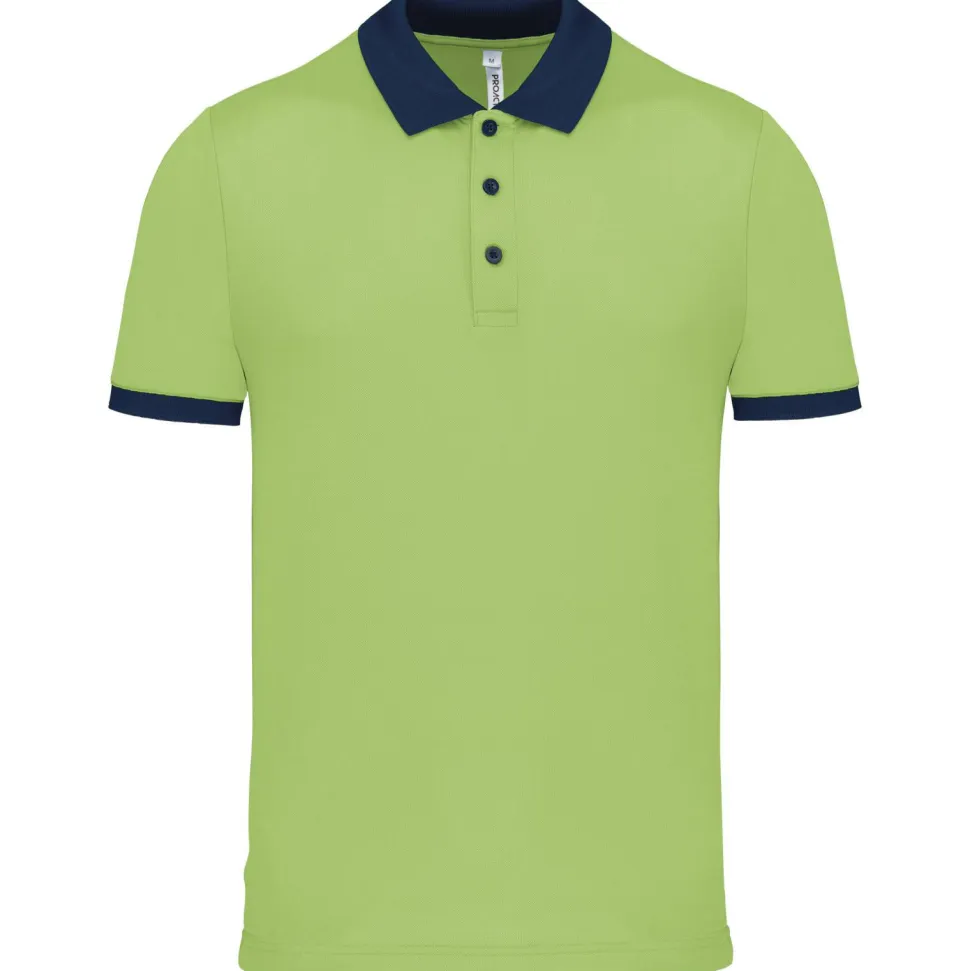 Proact PA489 - Polo piqué performance homme