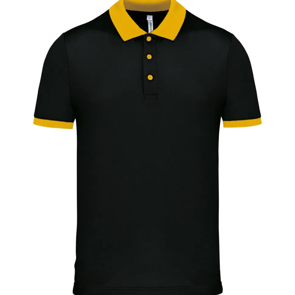 Proact PA489 - Polo piqué performance homme
