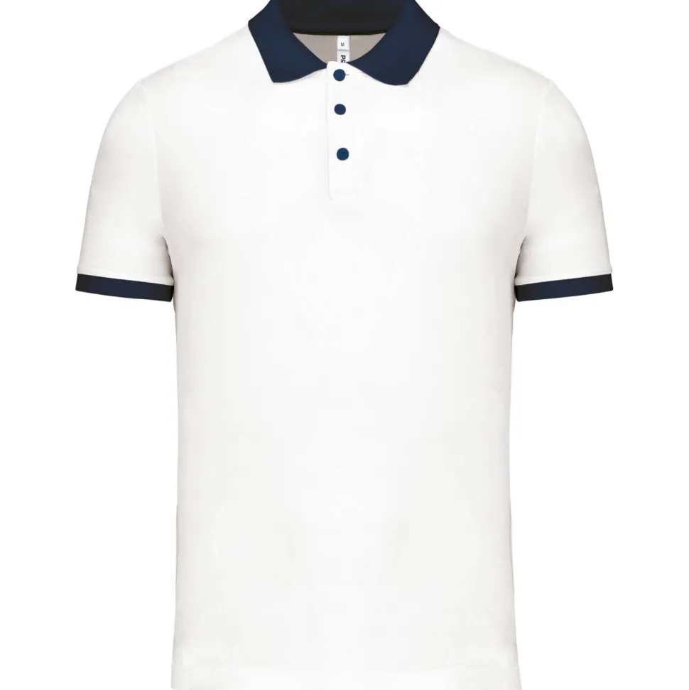 Proact PA489 - Polo piqué performance homme