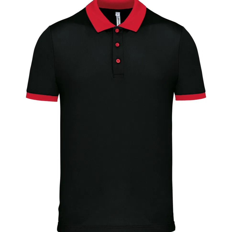 Proact PA489 - Polo piqué performance homme