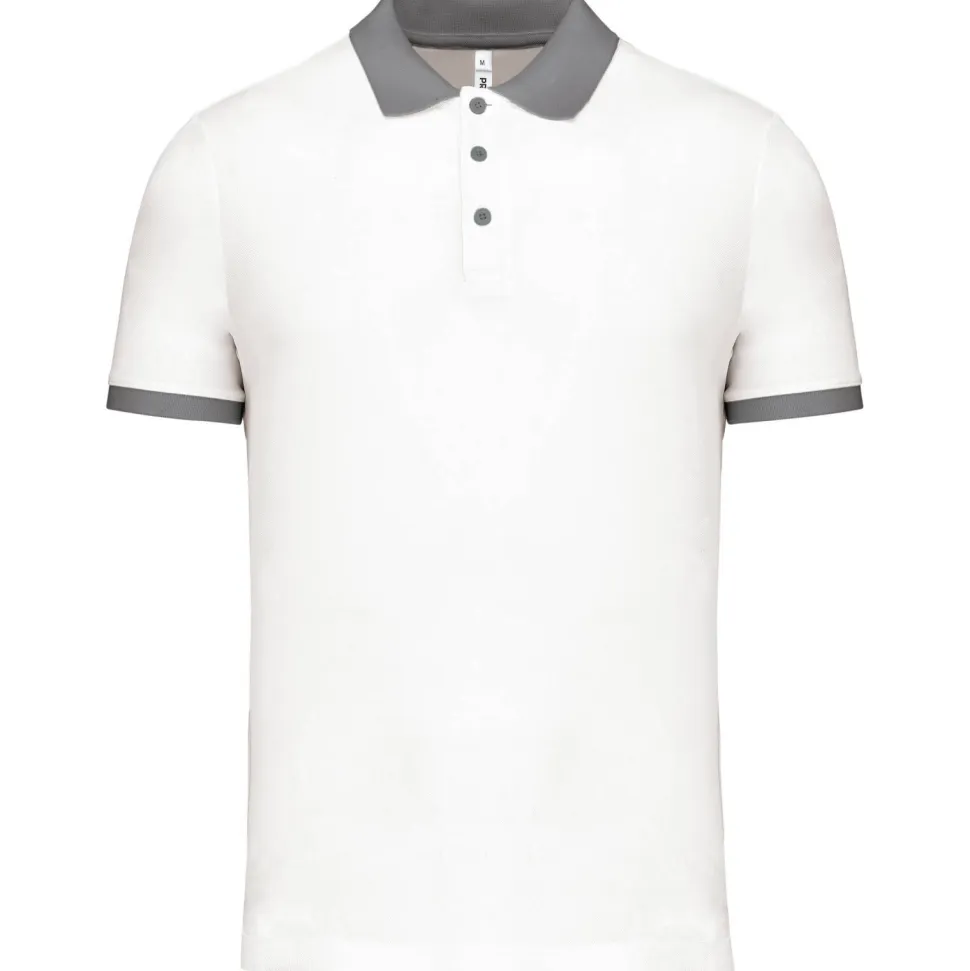 Proact PA489 - Polo piqué performance homme