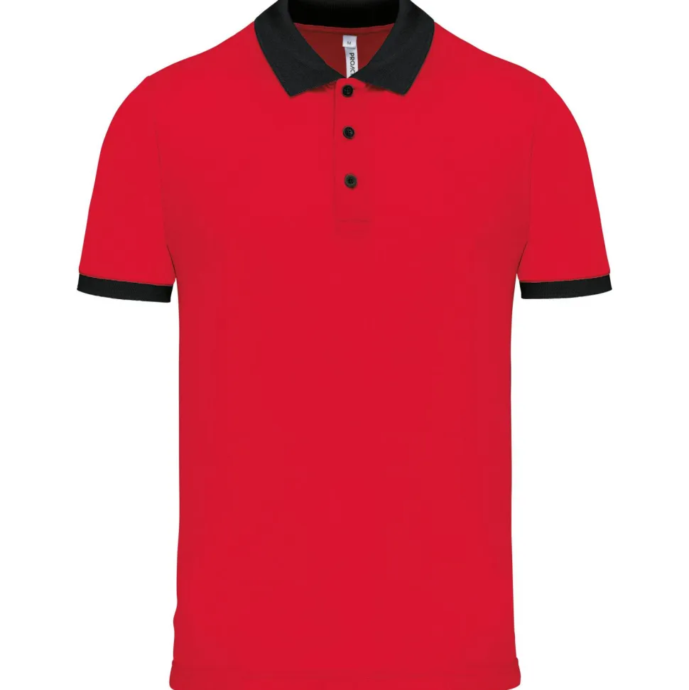 Proact PA489 - Polo piqué performance homme