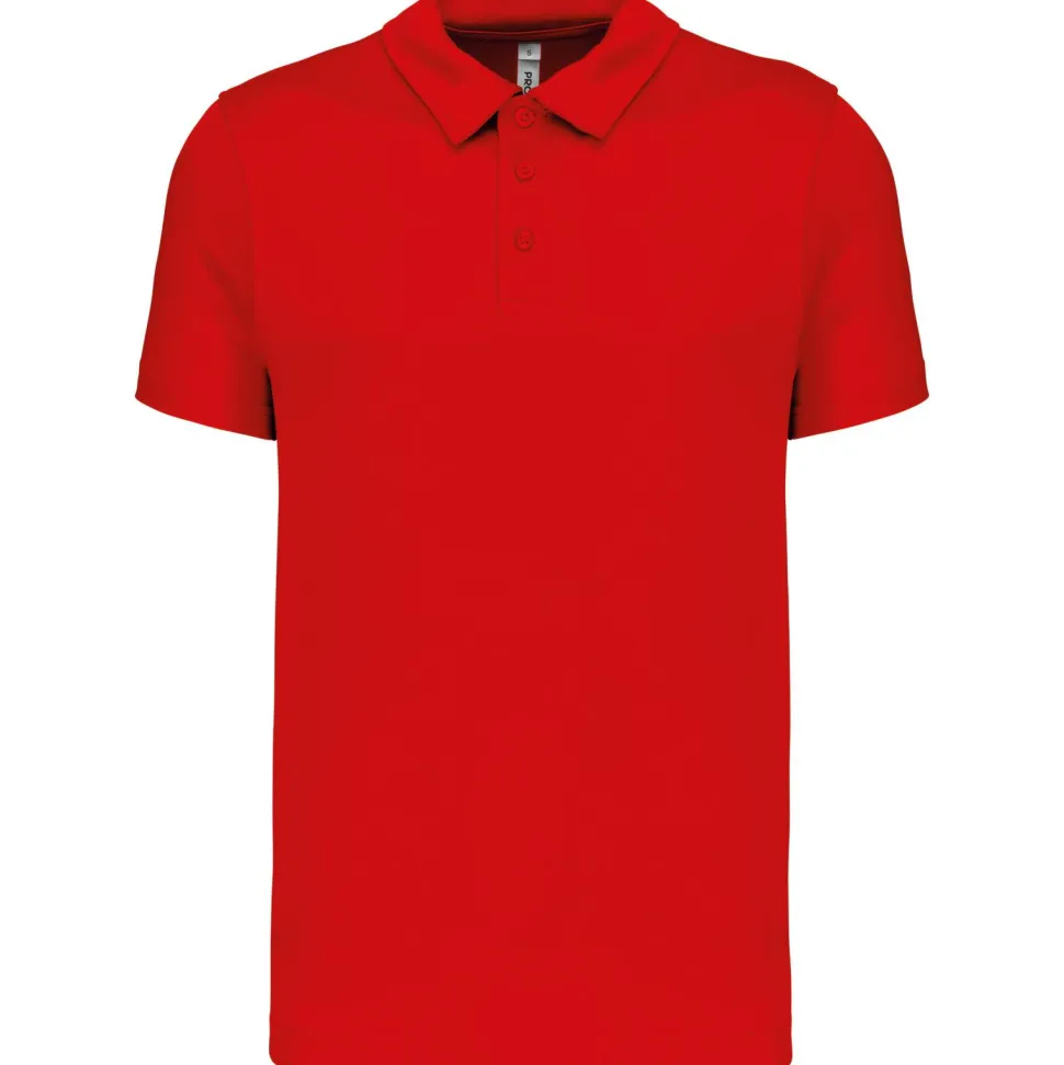 ProAct PA482 - POLO SPORT MANCHES COURTES
