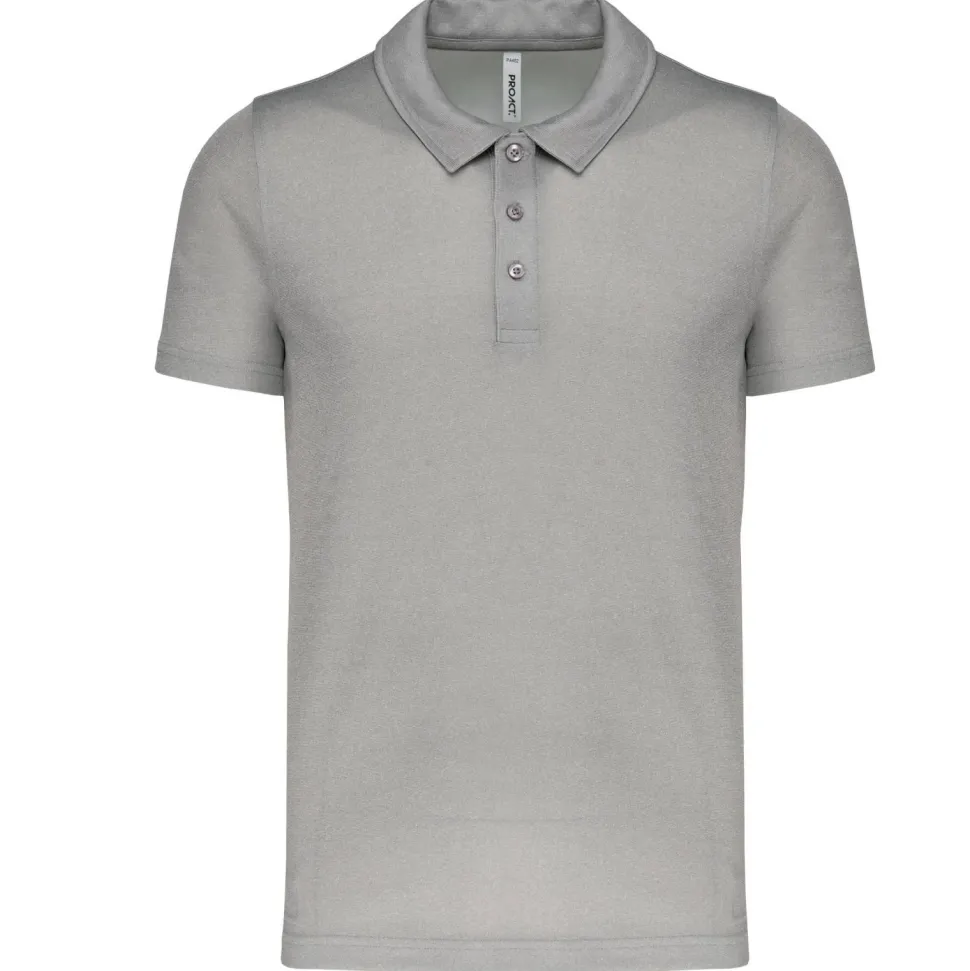 ProAct PA482 - POLO SPORT MANCHES COURTES