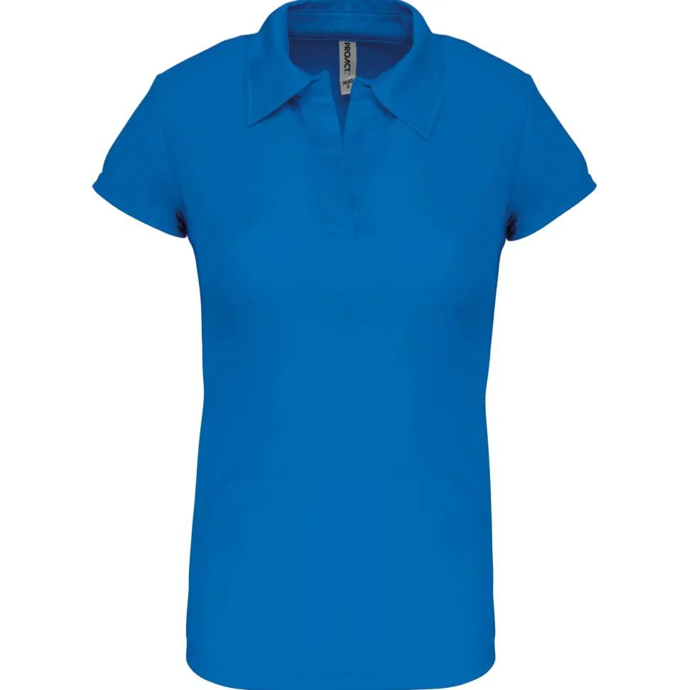 ProAct PA483 - POLO SPORT MANCHES COURTES FEMME