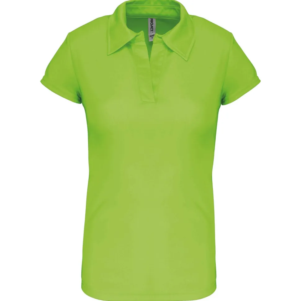 ProAct PA483 - POLO SPORT MANCHES COURTES FEMME