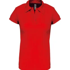 ProAct PA483 - POLO SPORT MANCHES COURTES FEMME