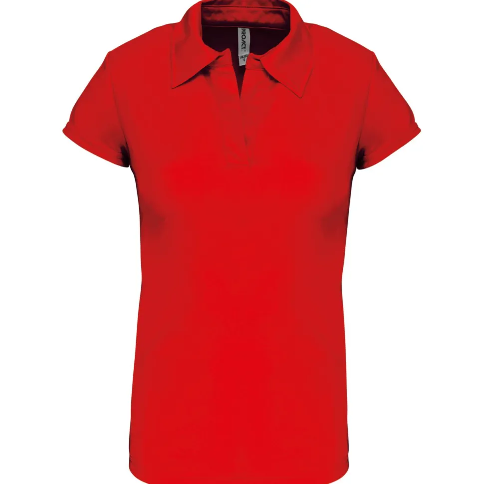 ProAct PA483 - POLO SPORT MANCHES COURTES FEMME