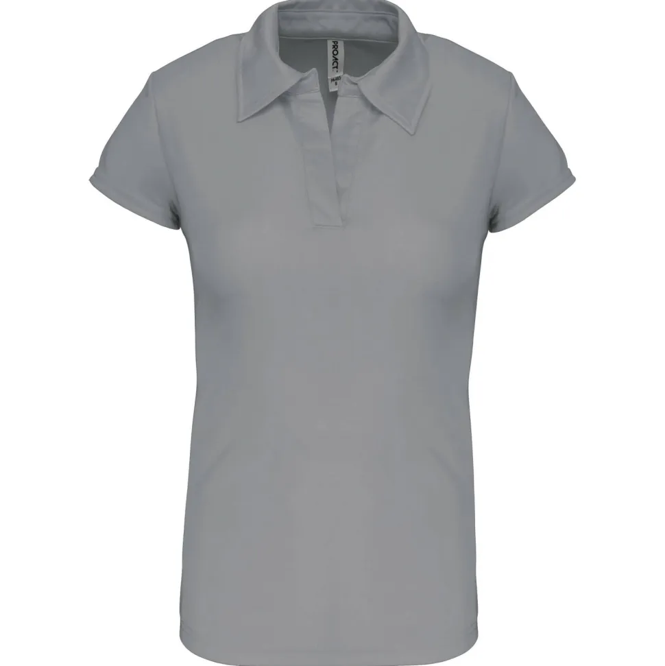 ProAct PA483 - POLO SPORT MANCHES COURTES FEMME
