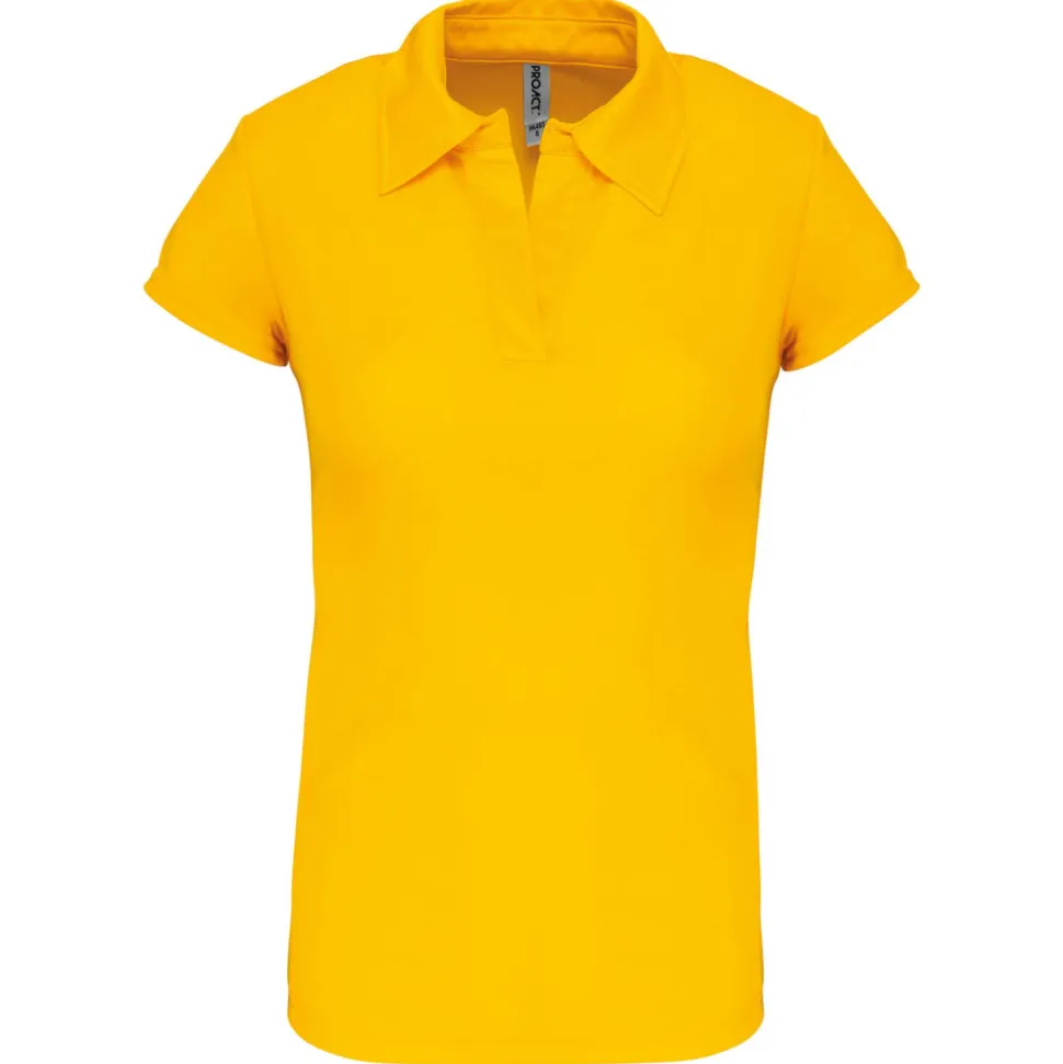 ProAct PA483 - POLO SPORT MANCHES COURTES FEMME
