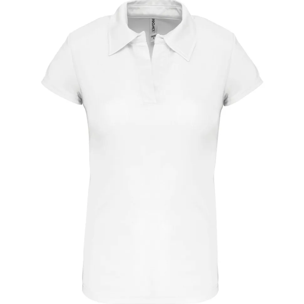 ProAct PA483 - POLO SPORT MANCHES COURTES FEMME