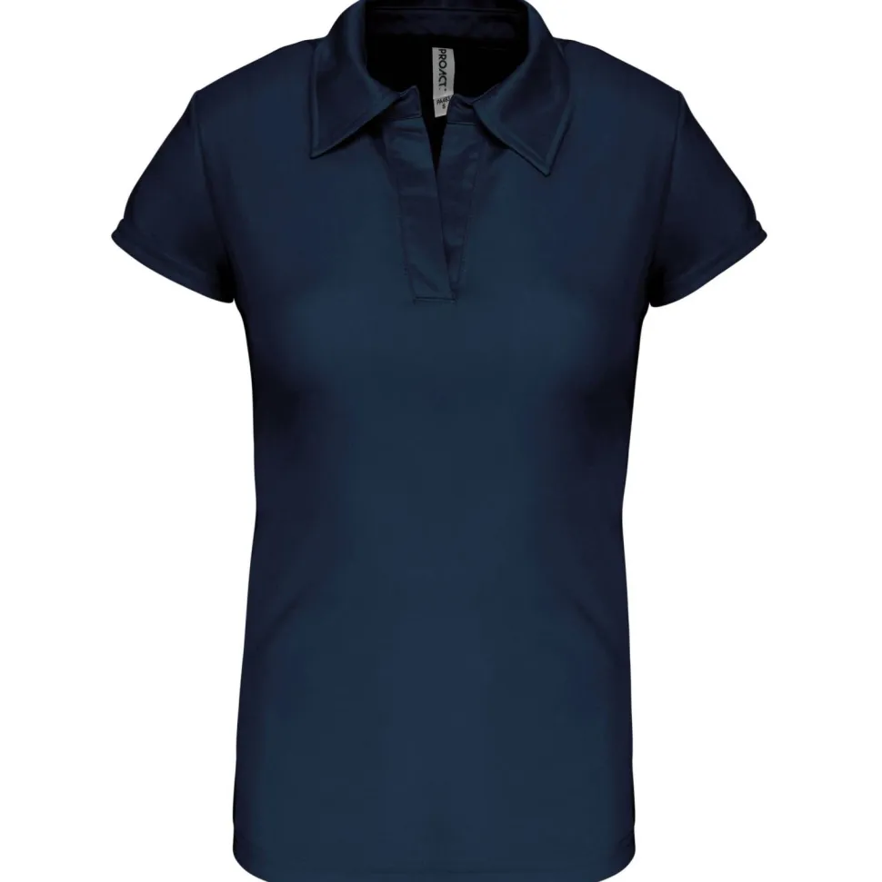 ProAct PA483 - POLO SPORT MANCHES COURTES FEMME
