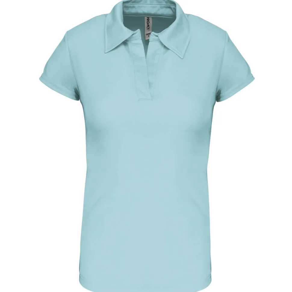 ProAct PA483 - POLO SPORT MANCHES COURTES FEMME