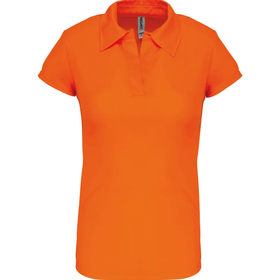 ProAct PA483 - POLO SPORT MANCHES COURTES FEMME