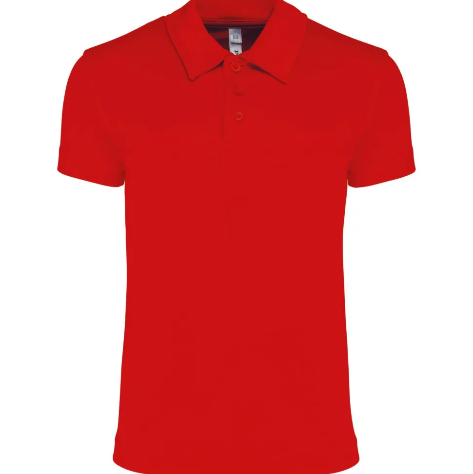ProAct PA484 - POLO SPORT MANCHES COURTES ENFANT