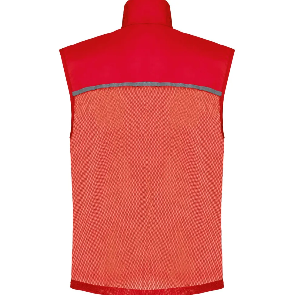Proact PA234 - RUNNER - GILET D'ENTRAÎNEMENT DOS FILET