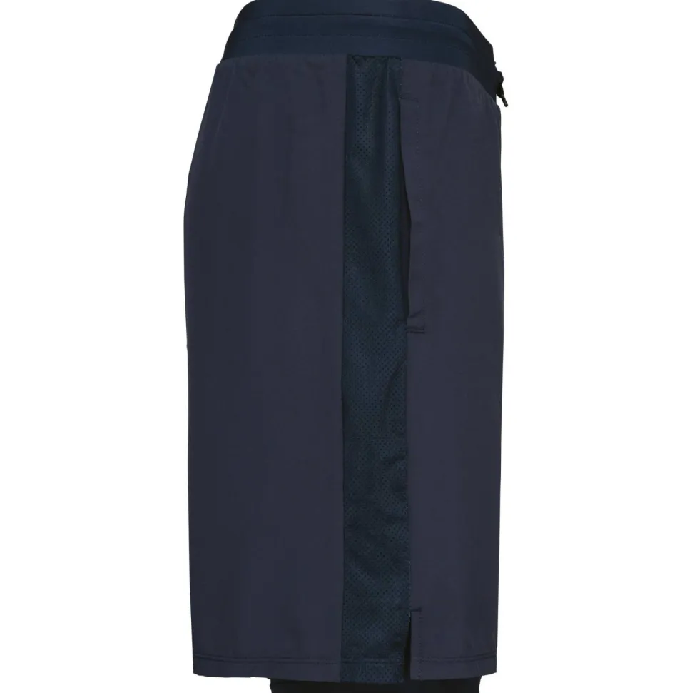 PROACT PA1032 - Short écoresponsable 2 en 1 avec sous short intégré homme