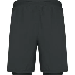 PROACT PA1032 - Short écoresponsable 2 en 1 avec sous short intégré homme
